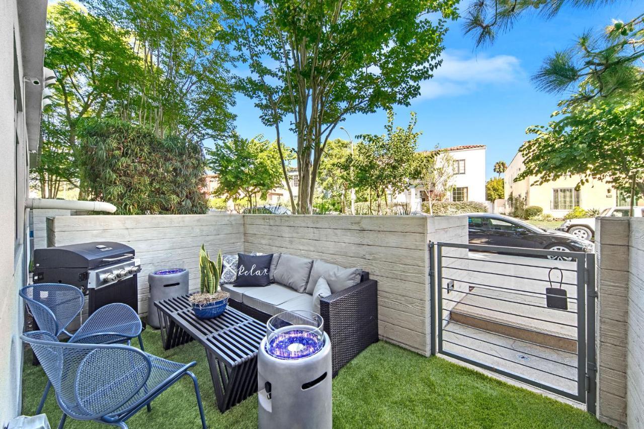 Beverly Grove Chic City Oasis 2 Bedroom Apt With Den 138 Los Angeles Eksteriør billede