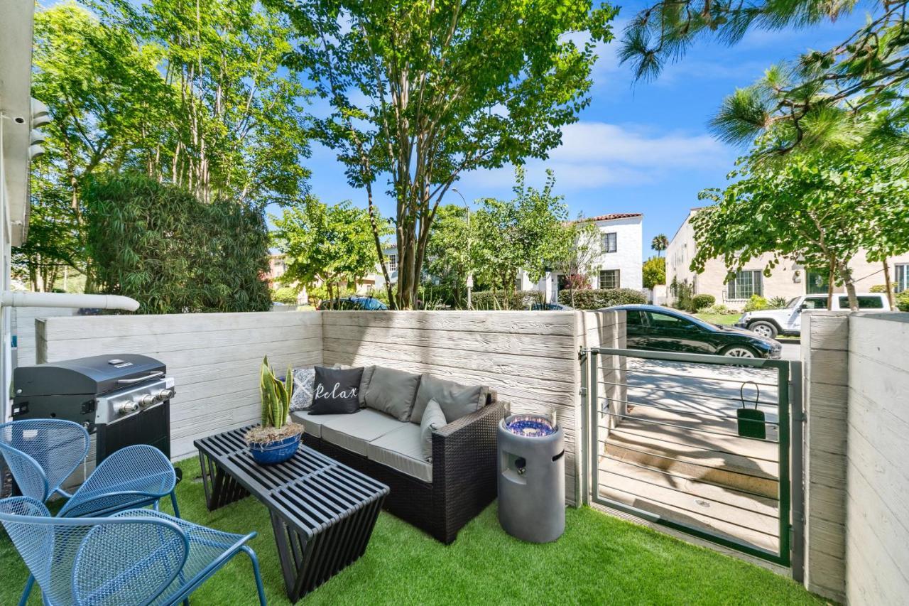 Beverly Grove Chic City Oasis 2 Bedroom Apt With Den 138 Los Angeles Eksteriør billede